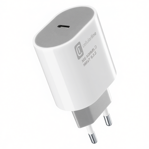 Cargador de Coche USB Tipo-C STYLECOLOR de 20W con Entrega de Energía, Adaptador de Carga Blanco ACHUSBCSMARTPD20WW - Product Image 3