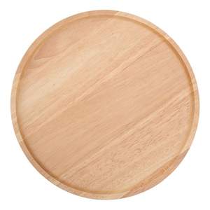 Platos de madera de alta demanda con forma redonda pulida, platos para servir alimentos hechos a mano a la venta por exportadores indios - Product Image 4