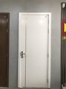 Panel de puerta WPC de alta calidad Color blanco moderno Tipo Dewoo interior Impermeable Tamaño personalizado Fabricante de Vietnam - Product Image 5