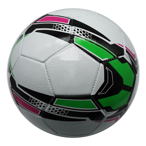 Balón de fútbol superventas material de cuero precio barato mejor diseño tendencia servicio OEM calidad superior alto exigente balón de fútbol - Product Image 2