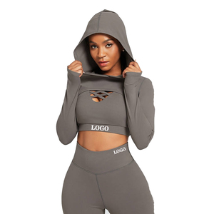 Conjunto de yoga para mujer de alta calidad, tamaño y color personalizados, hecho a medida, a precio económico. - Product Image 1
