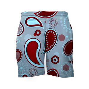 Short en soie satinée de haute qualité imprimé par sublimation numérique pour hommes/100% Shorts meilleur short d'été en plein air pour hommes - Product Image 6