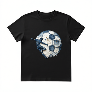 T-Shirt Unisex Personalizzata Ecologica 210GSM 100% Cotone per Fitness - Manica Corta Leggera - Product Image 2