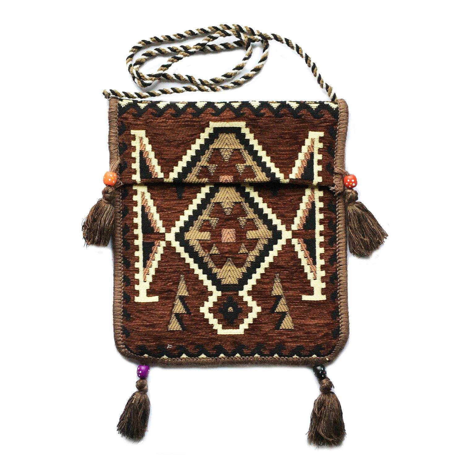 สีน้ำตาล