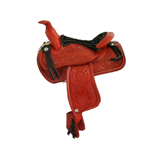 Equipo de Equitación, Conjunto de Silla de Polo Inglesa de Cuero Vacuno, Cuero de Alta Calidad, Suave y Resistente a las Manchas, Lotus Global LG-ES-05 - Product Image 2