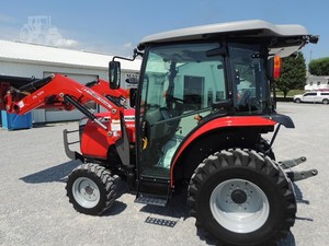 แมสซีย์เฟอร์กูสันรถไถขนาดเล็ก4WD 1735เมตร8HP ดีเซลเดินสนามหญ้าตีนตะขาบที่มีแกน1735เมตรมอเตอร์ปั๊มกระปุกเกียร์สำหรับใช้ในฟาร์ม - Product Image 2