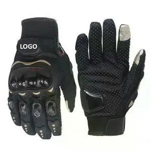 Bas prix personnalisé nouveaux styles gants de vélo de montagne pleine perforée Palm Grip Motocross vtt gants avec Logo personnalisé - Product Image 1