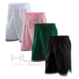 กางเกงขาสั้นบาสเก็ตบอลของผู้ชายกางเกงขาสั้นบาสเก็ตบอลผ้าตาข่ายระบายอากาศได้อย่างอิสระปักลายสไตล์ลำลองลวดลายทึบเป็นมิตรกับสิ่งแวดล้อมสำหรับ2023 - Product Image 1