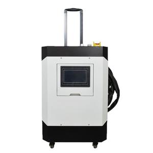 Handheld Fiber <b>Laser</b> Cleaner 100W 200W 300W <b>Laser</b> <b>Cleaning</b> <b>Machine</b> for Rust Paint Oil Oxide Coating Removal and Metal <b>Machine</b> - Product Image 1