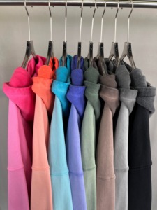 Sudaderas con capucha de gran tamaño lavadas con ácido para hombres Sudaderas vintage de peso pesado Boxy Stone Winter Vintage Precios al por mayor - Product Image 6