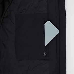 Veste de ski pour homme, veste d'hiver isolée, chaude, coupe-vent, en polyester, veste chauffante tendance pour le ski en montagne en plein air, échantillon gratuit - Product Image 6