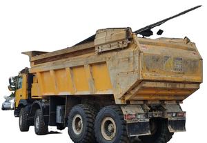 Camión Volquete Diésel de Servicio Pesado Clw 8x4, Gran Capacidad, Automático, para Construcción, Minería y Transporte - Product Image 3