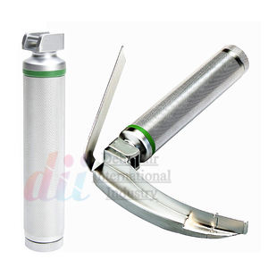 McCoy Flexi-Tip Laringoscopio de fibra óptica Set Cuchilla ajustable ENT Kit de intubación con herramientas de gestión de las vías respiratorias-Instrumento médico - Product Image 5