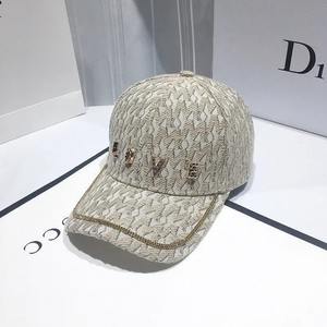 Pineapple Cloth Light Plate Simple Hat Men'S Casual Baseball <b>Cap</b> Fashion Visor Hat Minimalist Female <b>Cap</b>, Big Head Circumference - Product Image 4