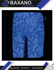 Shorts de sport Mamelodi Sundowns unisexe légers pour l'entraînement de football, taille élastique, respirants, séchage rapide, 100% coton - Product Image 5