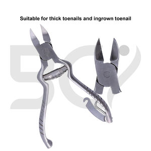 Coupe-ongles d'orteil pour ongles épais et ongles incarnés Tondeuses de podologie robustes L'un des grands outils de pédicure pour pinces à ongles - Product Image 5