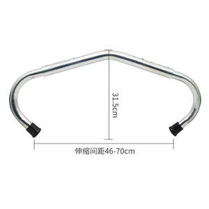 Brazo de aleación de aluminio para bicicleta, brazo de aleación de aluminio de alta calidad, silencioso - Product Image 6