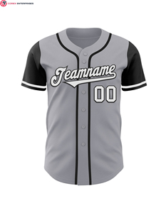 Uniforme de Béisbol para Adultos, Personalizado con Impresión Digital, Transpirable, Jersey de Manga Corta para Hombre, Camisetas Deportivas - Product Image 4