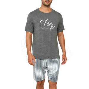 Camiseta y pantalones cortos para niños 100% algodón poliéster telas cómodas ropa de calle de verano 2 piezas hombres conjuntos gemelos transpirables - Product Image 1