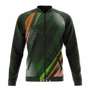 Chaqueta Deportiva de Soporte para Toda Temporada |   Cálido, Transpirable y de Secado Rápido |   Tallas Hombre Mujer Juvenil |   Chaqueta de Entrenamiento de Alto Rendimiento - Product Image 4