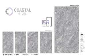 Porcelaine 600x1200mm Brun Poli Moderne Carreaux De Sol En Brique Metalcid Multy - Product Image 6