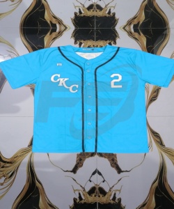 2024 unisexe personnalisé chaleur-caractéristique motif Baseball sweat nouvel été décontracté imprimé Logo unisexe blanc grande taille respirant - Product Image 2