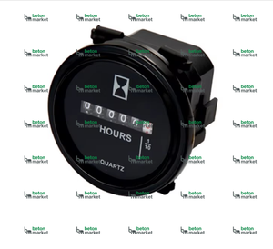 เครื่องวัดชั่วโมงการทำงานสำหรับปั๊มคอนกรีต - Product Image 1