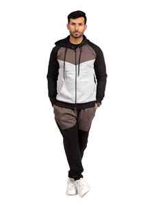 Sudaderas de hombre en blanco con capucha y estampado personalizado de gran tamaño de algodón pesado de alta calidad - Product Image 4