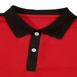 เสื้อโปโลผู้ชายสีตามสั่ง สำหรับผู้ใหญ่ ไซส์พลัส เสื้อโปโลผู้ชายใส่หน้าร้อน - Product Image 3