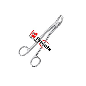Pince d'extraction 301 Pince à racines chirurgicales Instruments en acier inoxydable allemand de haute qualité - Product Image 2
