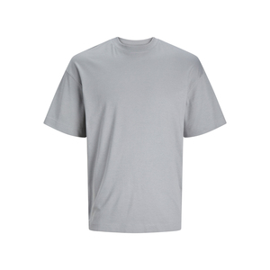 เสื้อยืดดีไซน์เองสำหรับผู้ชาย เสื้อยืดเรียบง่าย สไตล์สตรีทแวร์ คอกลมทรงโอเวอร์ไซส์ ผ้าคอตตอนหนานุ่ม เสื้อเปล่าทรงโอเวอร์ไซส์ เสื้อผ้าสตรีทเรียบง่าย - Product Image 1