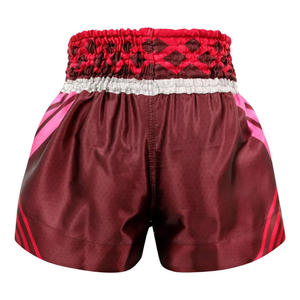 Shorts de combat MMA complets pour hommes Broderie de haute qualité Shorts de boxe Muay Thai Entraînement athlétique Shorts de Muay Thai - Product Image 6
