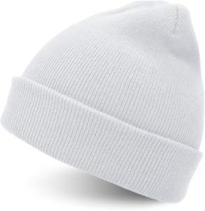 Gorro de invierno de punto acanalado elegante, gorro transpirable elástico para trabajos al aire libre, viajes y actividades en climas fríos - Product Image 4