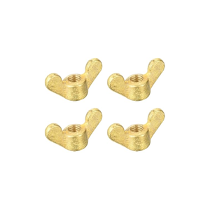 Vis à oreilles en laiton de qualité supérieure avec filetage lisse pour usage industriel et commercial - Product Image 5