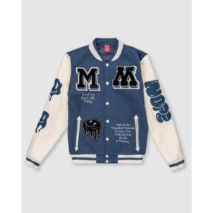 แจ็กเก็ตขนสัตว์แบบโอเวอร์ไซส์อินเทรนด์2025ใส่ได้ทุกเพศบล็อกสีแบบย้อนยุคพร้อมฉลากส่วนตัว - Product Image 1