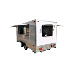 Camiones de comida móviles, solución portátil de servicio de alimentos para restaurantes - Product Image 6