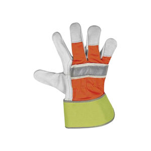 Gants de travail résistants aux coupures nouveau design vêtements de sécurité pour la protection des mains en cuir vente en gros - Product Image 4
