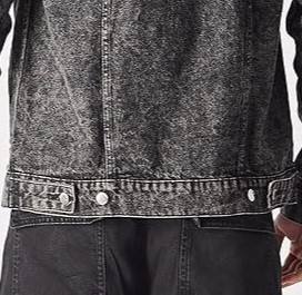 Venta caliente transpirable Hombres Chaqueta de mezclilla personalizada logocolor chaqueta de mezclilla de calidad premium para los hombres con un precio razonable - Product Image 4