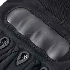 Gants tactiques en cuir pour hommes de la meilleure qualité sur mesure compatibles avec un écran tactile pour l'extérieur - Product Image 4