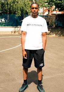 Camiseta deportiva de talla grande de peso pesado, estampado gráfico Vintage de gran tamaño, ropa de calle de algodón 100%, algodón formal de peso pesado - Product Image 5