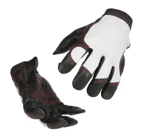 Gants de sécurité en cuir pour électricien, de soudage, en TIG souple,