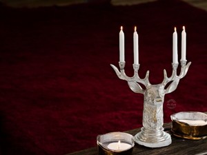 Candelabro de 5 brazos de aluminio plateado, el más vendido, perfecto para bodas, fiestas y elegantes decoraciones de Mesa para el hogar - Product Image 5