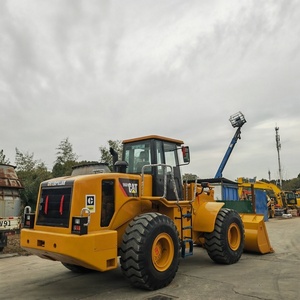 Cargadora de Ruedas Caterpillar 966H Amarilla, Maquinaria para Movimiento de Tierras, Equipo de Construcción de Uso Pesado con Motor CAMC, Alto Momento de Carga - Product Image 1