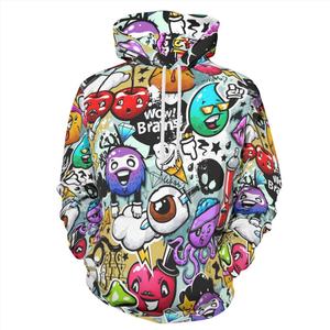 Hiver Unisexe Personnalisé 100% Coton Zipper Hoodies Sweatshirt Manches Longues Crop Tops Casual Streetwear Knitted Harajuku Jackets - Product Image 5