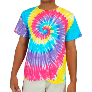 Design personnalisé T-shirt vintage surdimensionné à manches courtes pour hommes 100% coton biologique écologique anti-rides Logo avant de grande taille - Product Image 1