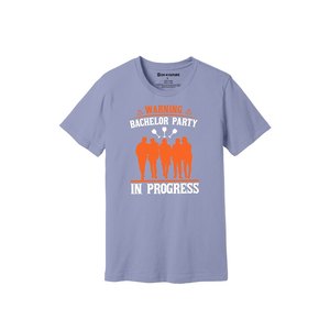 Camiseta personalizada con estampado 3D de 100% algodón, 12 opciones de color, GSM pesado 160-180 para temas de fiesta informales con decoración de logotipo digital - Product Image 6