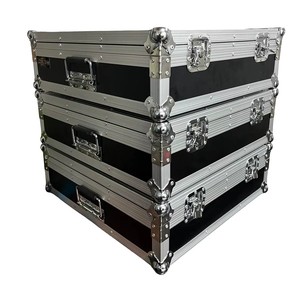 เครื่องผสม8.2 EFX DC 8.2/ DC เคสเที่ยวบินสีดำสำหรับงานหนักและพกพาได้แบบไม่มีล้อ - Product Image 1