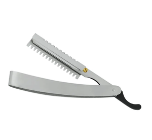 Maquinillas de afeitar con mango de acero inoxidable, maquinillas de afeitar de una sola hoja, cuchillas de acero inoxidable - Product Image 5