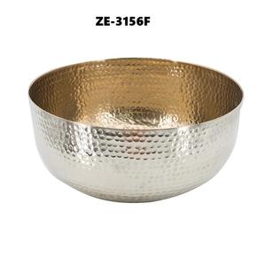 ชามเซรามิกโบนไชน่าทำมือสไตล์โมเดิร์น สำหรับตกแต่งโต๊ะอาหาร ขายส่งสำหรับองค์กร งานแต่งงาน ผู้ซื้อรายใหญ่ เงางาม ปลอดภัย ผลิตโดย Zahid Exports ชุบเคลือบอย่างดี - Product Image 4