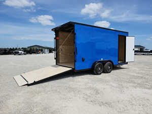 Remolque de Carga Cerrado US Cargo 2027 de 7X16' / 84 Pulgadas de Altura / Pro Gallery / Capacidad de Carga de 2001-3000 kg - Product Image 5